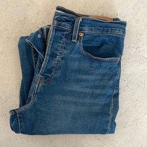 Levi’s Wedgie Skinny Ankle Jean